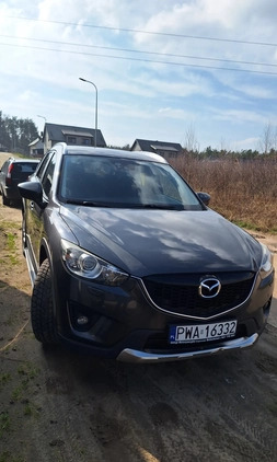 Mazda CX-5 cena 49900 przebieg: 213100, rok produkcji 2014 z Skoki małe 191